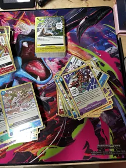 One Piece Card TCG: 287 LOT GOLD FOIL EVENT CARD LOT - Image 4
