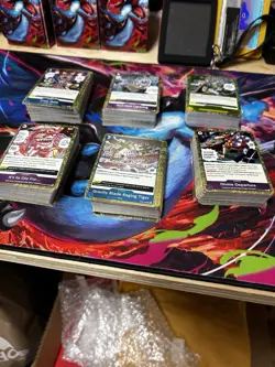 One Piece Card TCG: 287 LOT GOLD FOIL EVENT CARD LOT - Image 5