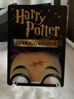 HARRY POTTER TCG HOLO FOIL RARE CARD #9/116 HERMIONE GRANGER Fresh from pack! - Image 2