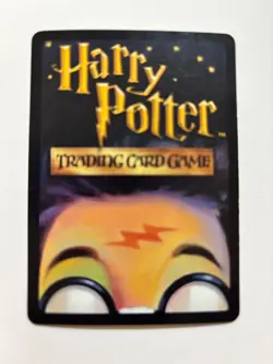 2001 HARRY POTTER TCG BASE SET HOLO FOIL RARE CARD #9/116 HERMIONE GRANGER - Image 2