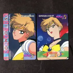 Anime Sailor Moon Card Uranus - Image 1