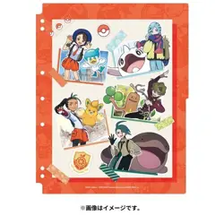 Pokemon Center Original Card Game Collection refill Trainer Paldea Region - Image 1