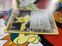 Pikachu Pop Series 5 13/17 Common Non-Holo Promo Card LP+ - Image 2