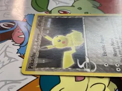 Pikachu Pop Series 5 13/17 Common Non-Holo Promo Card LP+ - Image 3