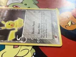 Pikachu Pop Series 5 13/17 Common Non-Holo Promo Card LP+ - Image 4