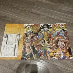 ONE PIECE CARD GAME Official Playmat Limited Edition Vol.1 ***IN HAND*** - Image 1