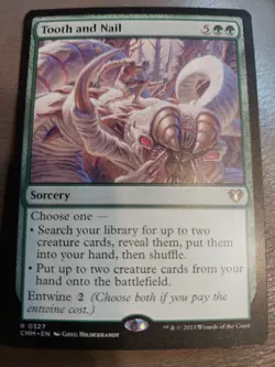 Tooth and Nail Commander Masters Regular - Image 1