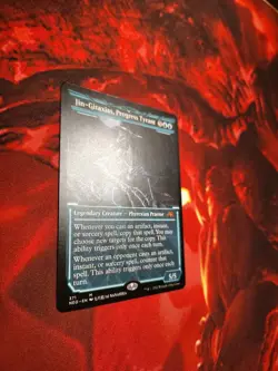 Magic The Gathering Kamigawa NEO Jin-Gitaxis, Progress Tyrant 371 Showcase - Image 2