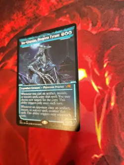 Magic The Gathering Kamigawa NEO Jin-Gitaxis, Progress Tyrant 371 Showcase - Image 3
