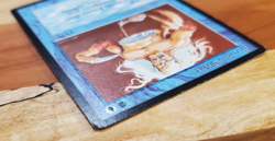 Magic the Gathering Serendib Efreet Arabian Nights MTG MP - Image 2