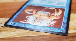 Magic the Gathering Serendib Efreet Arabian Nights MTG MP - Image 3