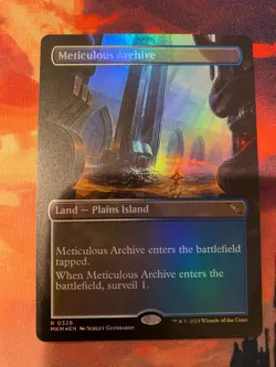 MTG Murders at Karlov Manor Meticulous Archive Borderless Foil - Image 1