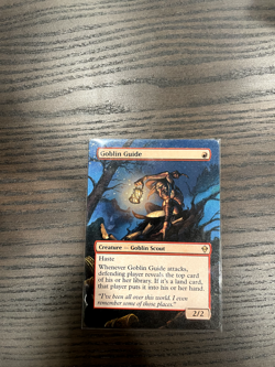 Goblin Guide (Extended Altered Art, Acrylic Paint) - Image 1