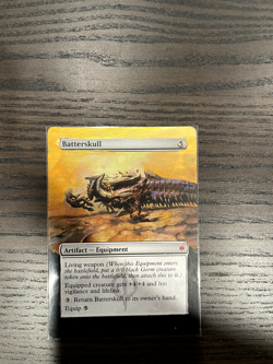 Batterskull (Extended Altered Art, Acrylic Paint) - Image 1