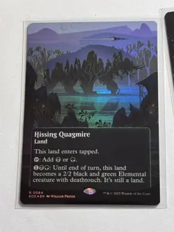 Hissing Quagmire 0064 Borderless Edge of Eternities Foil #64 - Image 1