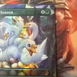 Doubling Season Anime Borderless WoE Enchanting Tales lightly played FOIL - Image 3