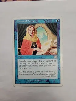 MTG - Mystical Tutor 6th Edition Regular - Image 1