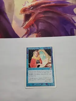 MTG - Mystical Tutor 6th Edition Regular - Image 2
