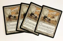 Glimmering Angel (4) Invasion NM MTG Magic the Gathering - Image 1