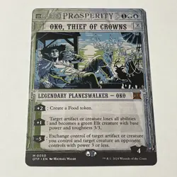 Oko, Thief of Crowns Outlaws of Thunder Junction: Breaking News Regular - Image 1