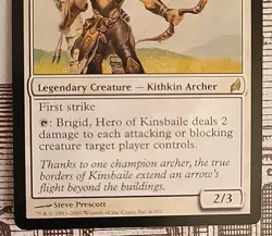 MTG Brigid, Hero of Kinsbaile x1 NM ~Lorwyn (Magic)*Free Shipping* - Image 4
