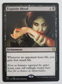 MTG - Exquisite Blood (JMP 0231) - Image 1