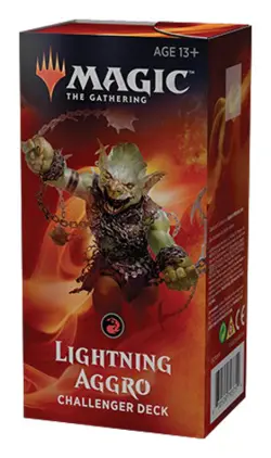Standard Challenger Decks 2019 - Lightning Aggro MTG Brand New Sealed - Image 1
