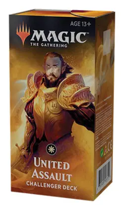 Standard Challenger Decks 2019 - United Assault MTG Brand New Sealed - Image 1
