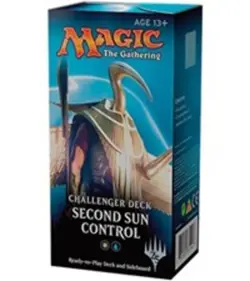 Standard Challenger Decks 2018 - Second Sun Control MTG Brand New Sealed - Image 1