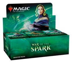 War of the Spark Booster Box MTG Brand New Sealed 630509755370 - Image 1