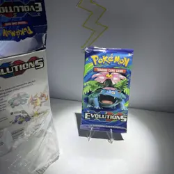 Pokemon TCG XY Evolutions Booster Pack 10 Card Set Venusaur Art2016 First Right - Image 2