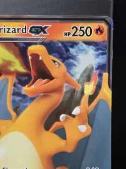 Pokemon Charizard GX 9/68 Hidden Fates Ultra Rare Full Art Holo Near Mint - Image 4