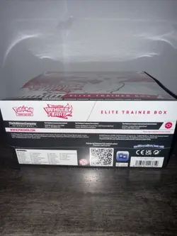 Pokemon Scarlet and Violet White Flare Elite Trainer Box ETB Sealed - Image 5
