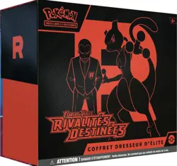 🇫🇷 ETB Pokemon Rivalites Destinees EV10 FR Scellee Parfaitement - Image 1
