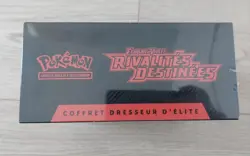 🇫🇷 ETB Pokemon Rivalites Destinees EV10 FR Scellee Parfaitement - Image 4