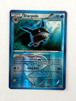 Pokemon TCG Sharpedo 33/135 Reverse Holo Plasma Storm - Image 1