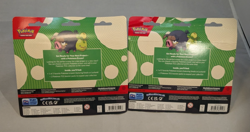 Pokemon Scarlet & Violet Eraser Blister Lechonk & Smoliv Paldea Evolved Sealed - Image 2