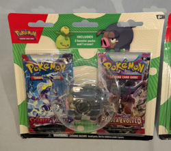 Pokemon Scarlet & Violet Eraser Blister Lechonk & Smoliv Paldea Evolved Sealed - Image 3