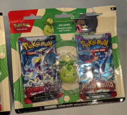 Pokemon Scarlet & Violet Eraser Blister Lechonk & Smoliv Paldea Evolved Sealed - Image 4