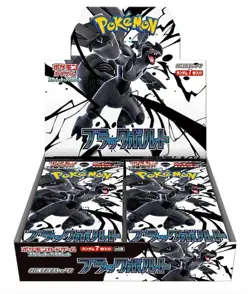 Pokemon TCG: Scarlet & Violet - Black Bolt Booster Box (Japanese) - Image 1
