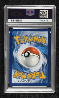 Eevee Master Ball Foil Pokemon Prismatic Evolutions PRE PSA 9 MINT - Image 2