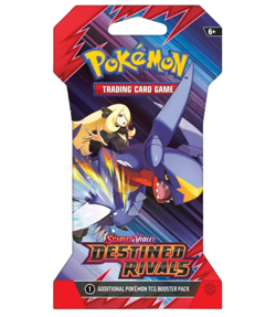 POKEMON TCG: SCARLET & VIOLET-DESTINED RIVALS SLEEVED BOOSTER PACK - Image 1