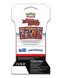 POKEMON TCG: SCARLET & VIOLET-DESTINED RIVALS SLEEVED BOOSTER PACK - Image 2