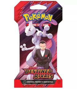 POKEMON TCG: SCARLET & VIOLET-DESTINED RIVALS SLEEVED BOOSTER PACK - Image 3