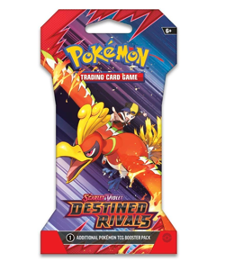 POKEMON TCG: SCARLET & VIOLET-DESTINED RIVALS SLEEVED BOOSTER PACK - Image 4