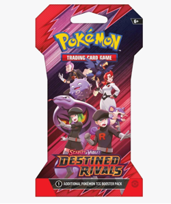 POKEMON TCG: SCARLET & VIOLET-DESTINED RIVALS SLEEVED BOOSTER PACK - Image 5
