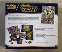 Pokemon TCG Surging Sparks Elite Trainer Box ETB Sealed w Hard Case - Image 3