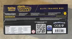 Pokemon TCG Surging Sparks Elite Trainer Box ETB Sealed w Hard Case - Image 5
