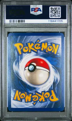 1999 POKEMON BASE SET 1ST EDITION #8 MACHAMP-HOLO PSA 9 - Image 2
