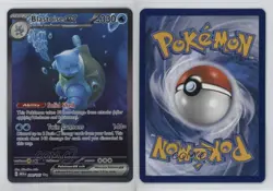 Blastoise ex Special Illustration Rare Pokemon Scarlet & Violet 151 MEW #200 - Image 3